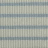 Light Blue Horizontal-Stripe Knit, Poly-Viscose
