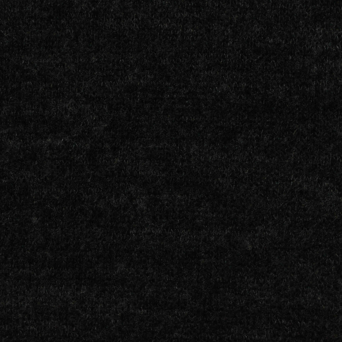 Viscose Polyester Stretch Jersey Knit Fabric, 208 gsm — Black