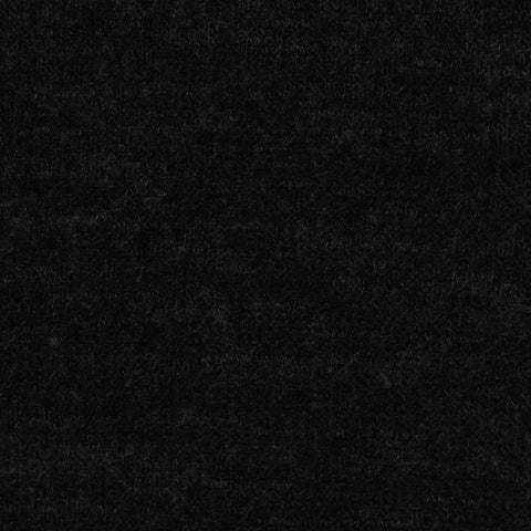 Viscose Polyester Stretch Jersey Knit Fabric, 208 gsm — Black