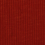 Viscose Polyester Stretch Rib Knit Fabric, 275 gsm — Red