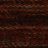 Dark Brown Horizontal-Stripe Knit, Polyester