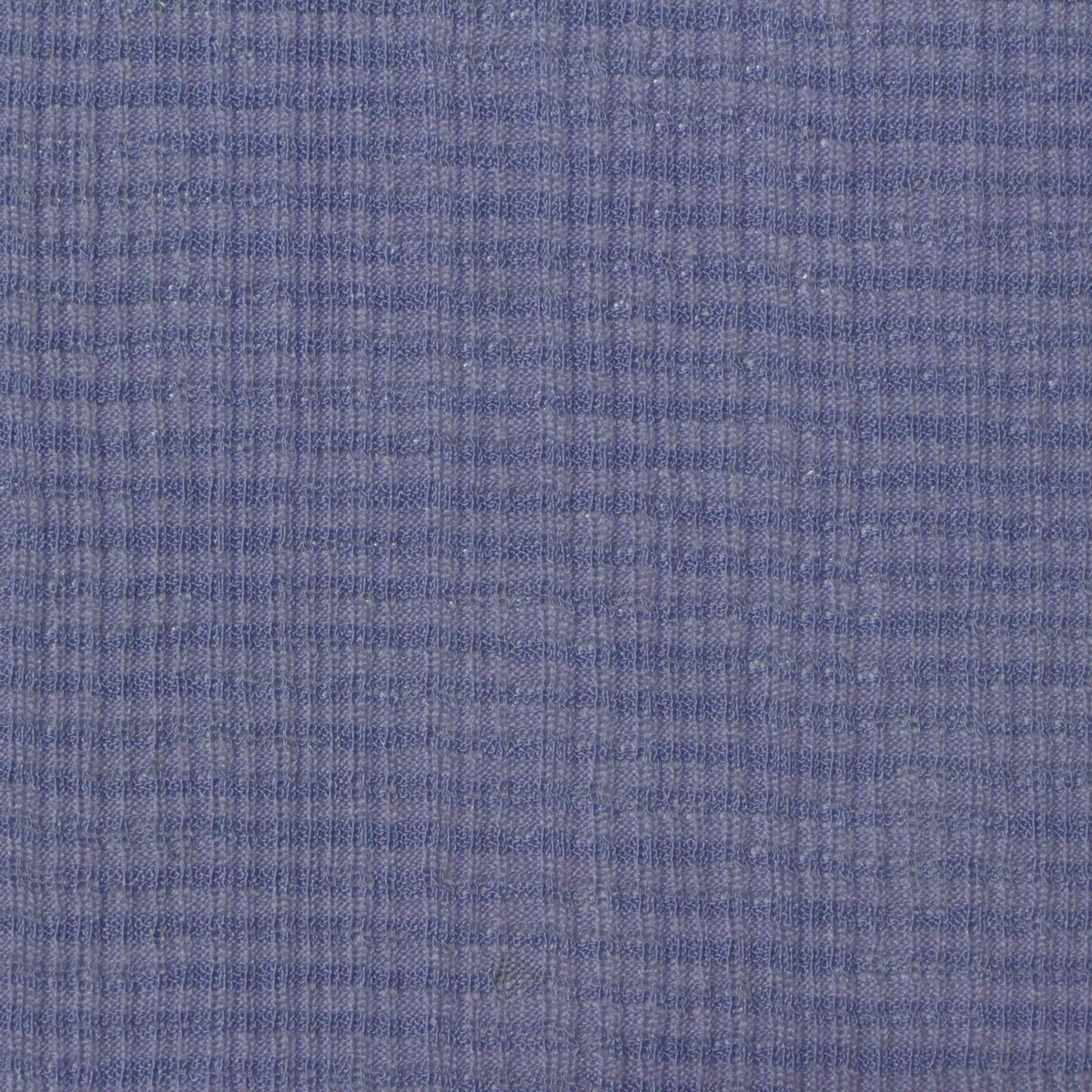 Blue Grid Rib Knit, Polyester