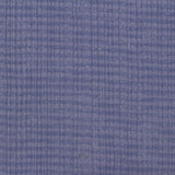 Blue Grid Rib Knit, Polyester