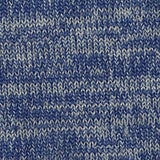 Blue Marl Jersey Knit, Poly-Viscose — texture