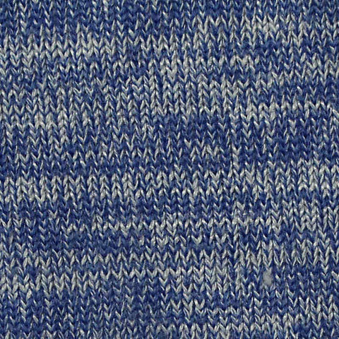 Blue Marl Jersey Knit, Poly-Viscose, 197 gsm