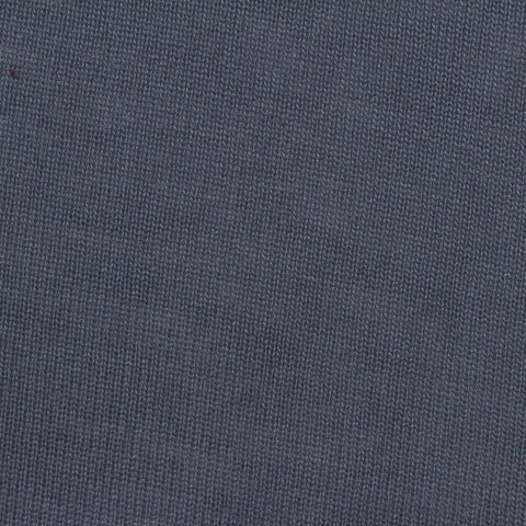 Slub 100% Viscose Jersey Knit Fabric, 125 gsm — Navy