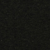 Dark Grey Marl Rib Knit, Poly-Cotton