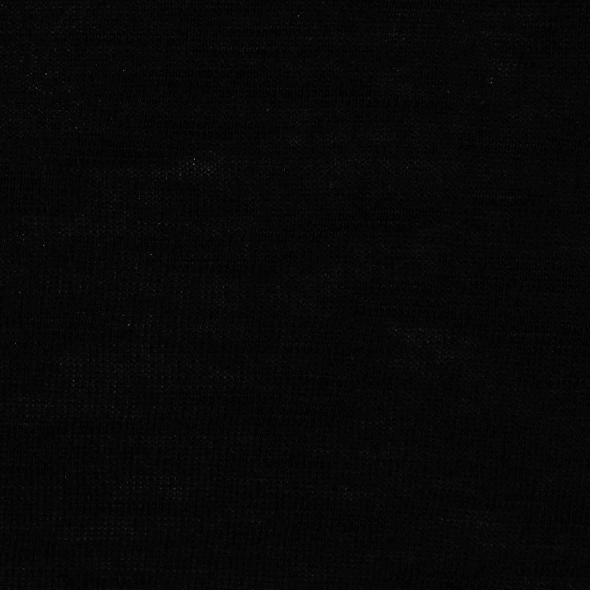 Slub 100% Viscose Jersey Knit Fabric, 152 gsm — Black