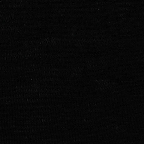 Slub 100% Viscose Jersey Knit Fabric, 152 gsm — Black