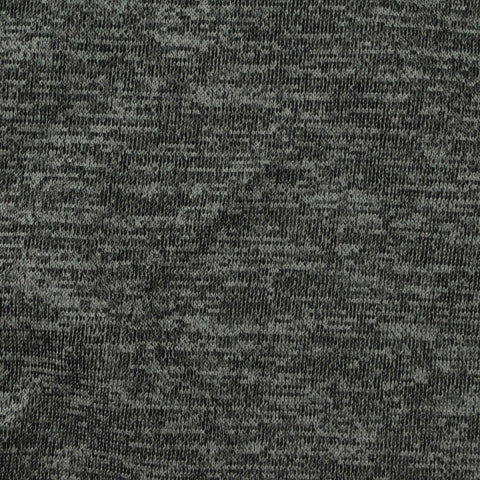 Grey Marl Jersey Knit, Nylon-Spandex