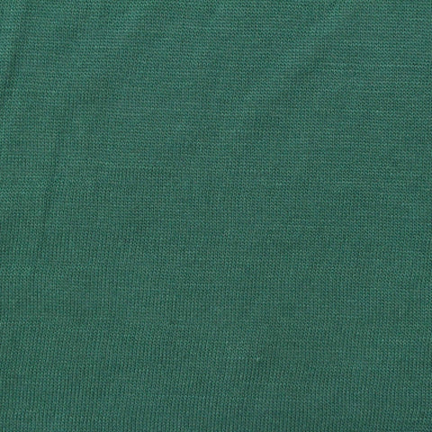 100% Viscose Jersey Knit Fabric, 122 gsm — Green