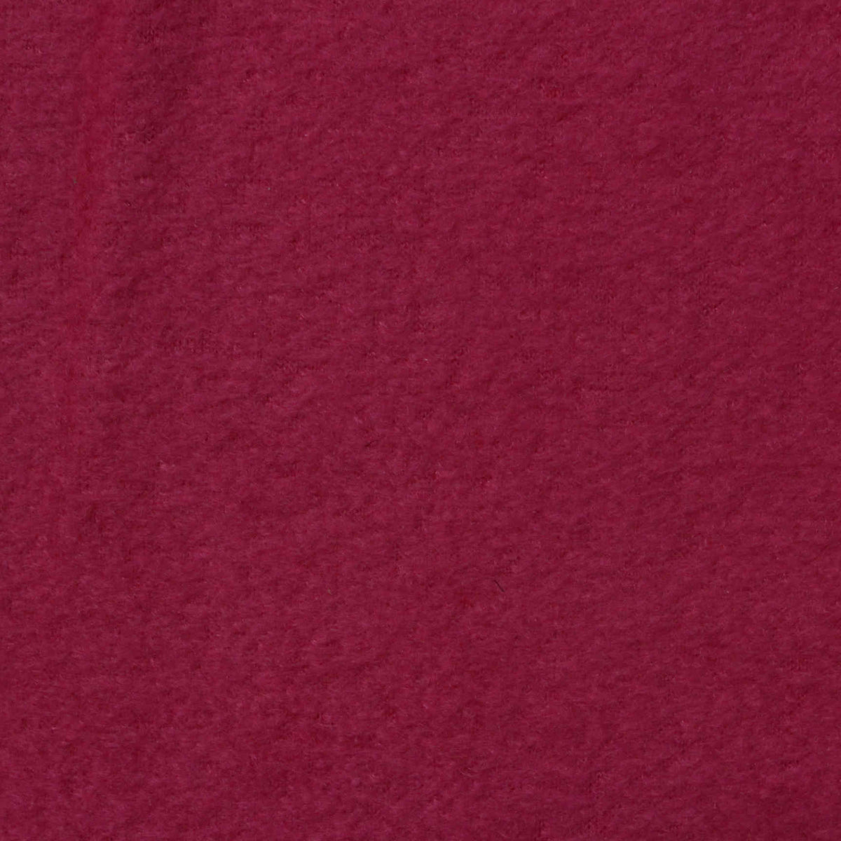 100% Polyester Fleece Fabric, 165 gsm — Red