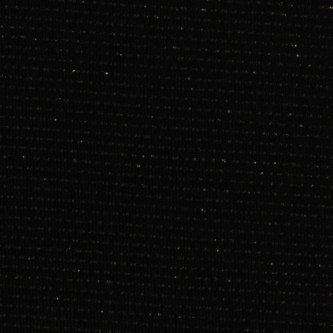 Black Marl Knit, Nylon, 202 gsm