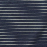 Light Grey Horizontal-Stripe Knit, Polyester