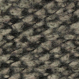 Dark Grey Heather Chunky Knit, Polyester — texture