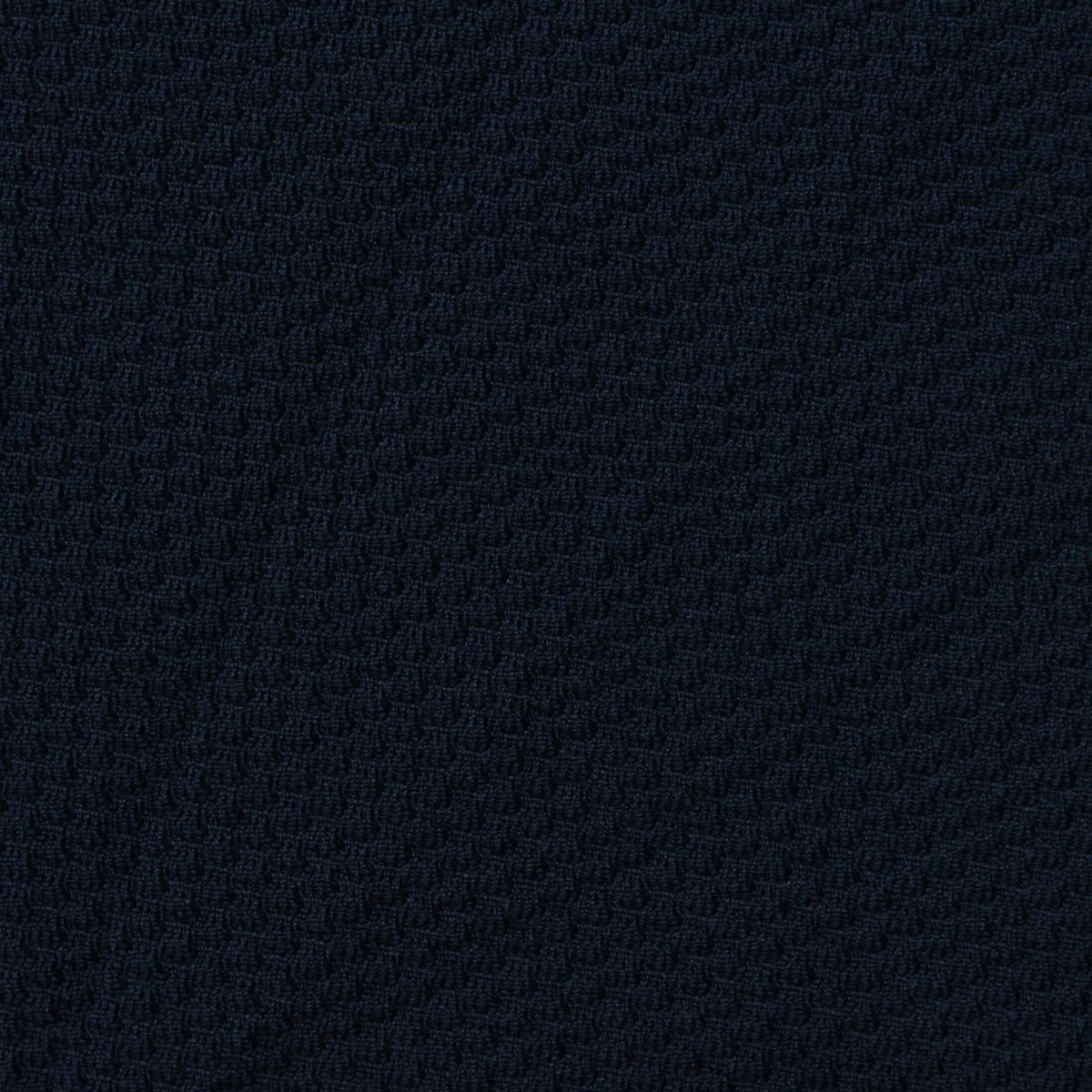 Polyester Stretch Knit Fabric, 223 gsm — Navy