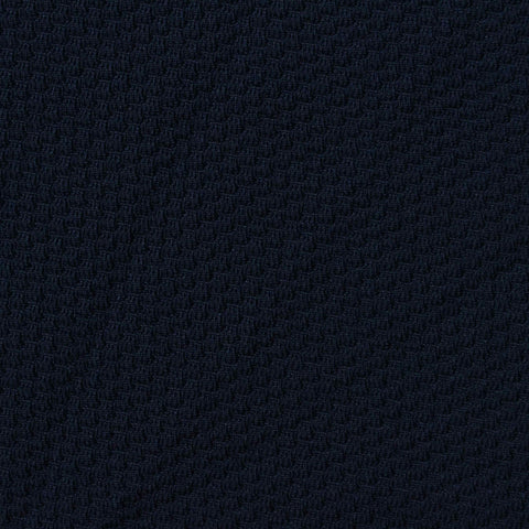 Polyester Stretch Knit Fabric, 223 gsm — Navy