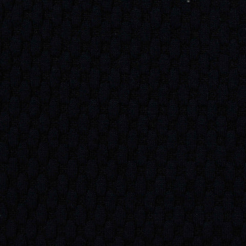Black Tone-on-Tone Jacquard, Polyester, 328 gsm