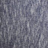 Blue Marl Jersey Knit, Viscose-Poly — texture