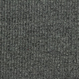 Grey Marl Rib Knit, Polyester
