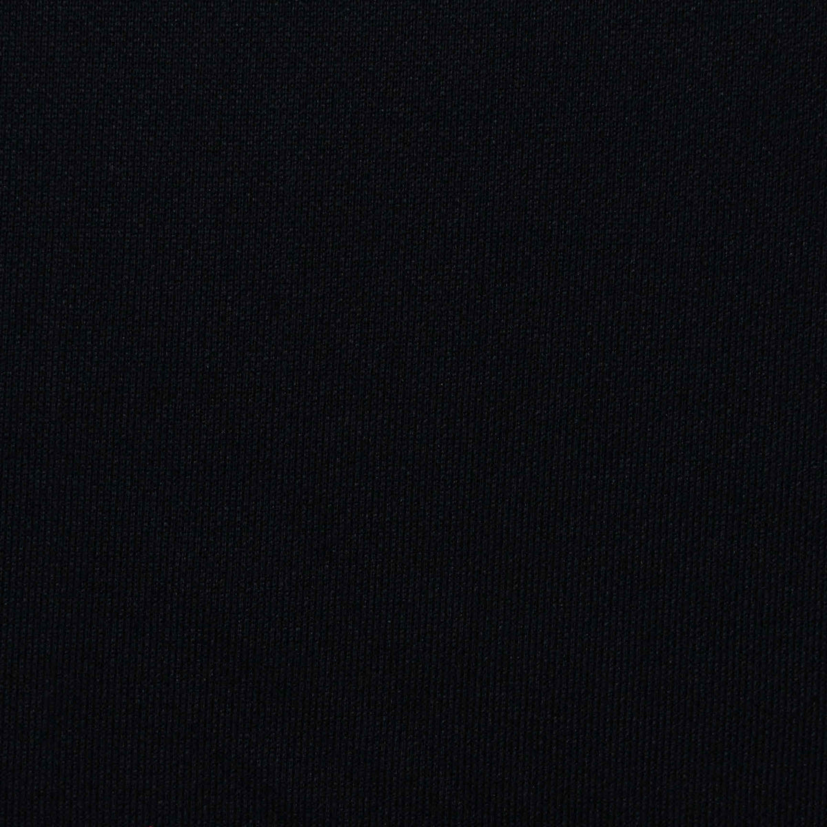 Polyester Stretch Knit Fabric, 250 gsm — Black