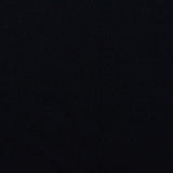 Polyester Stretch Knit Fabric, 250 gsm — Black