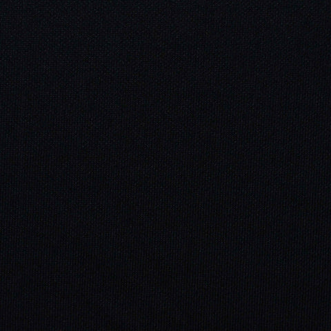 Polyester Stretch Knit Fabric, 250 gsm — Black