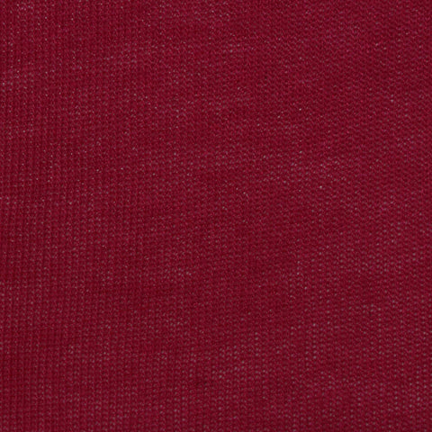 Polyester Viscose Jersey Knit Fabric, 128 gsm — Red, ref EF-233104