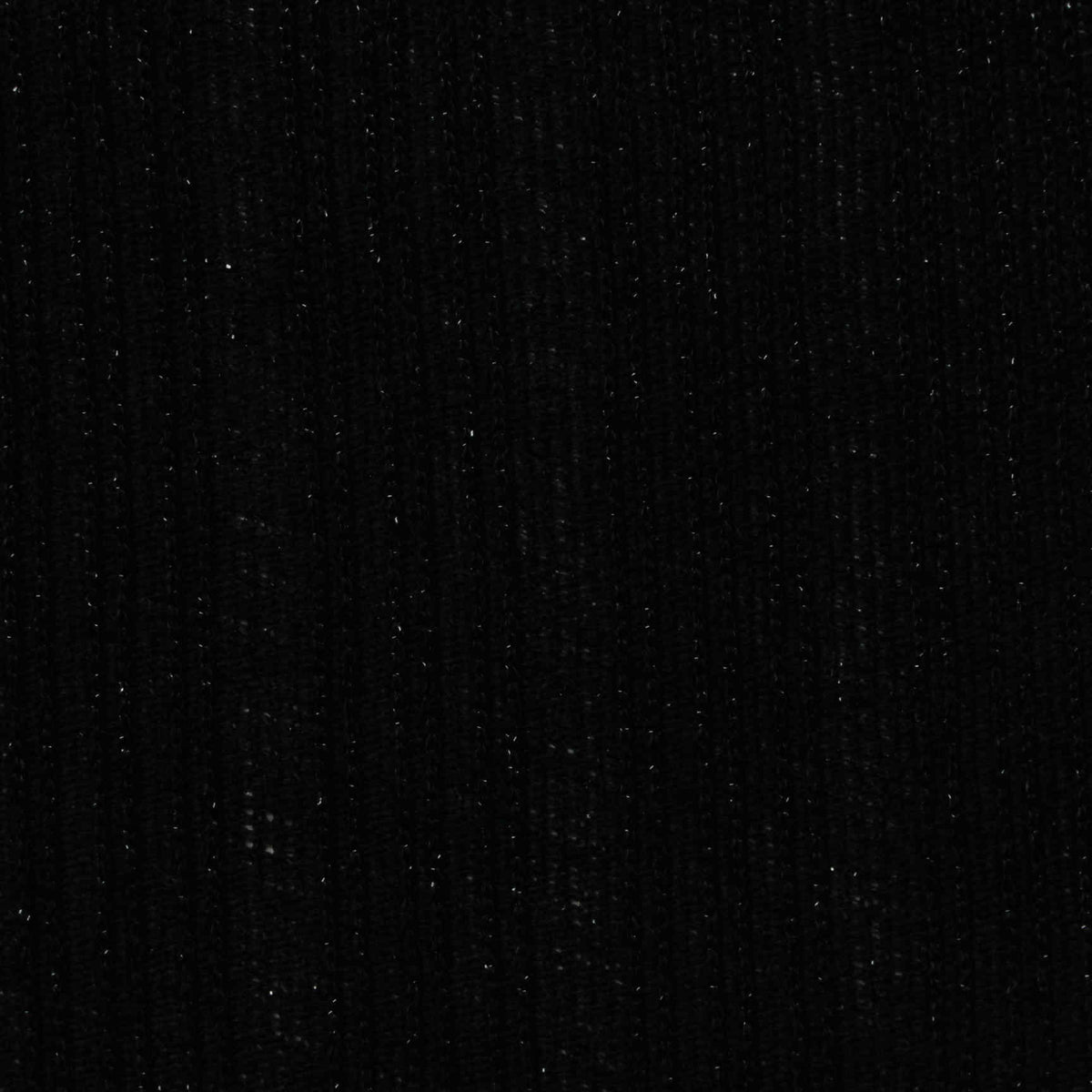 Black Flecks Rib Knit, Viscose-Poly