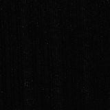 Black Flecks Rib Knit, Viscose-Poly