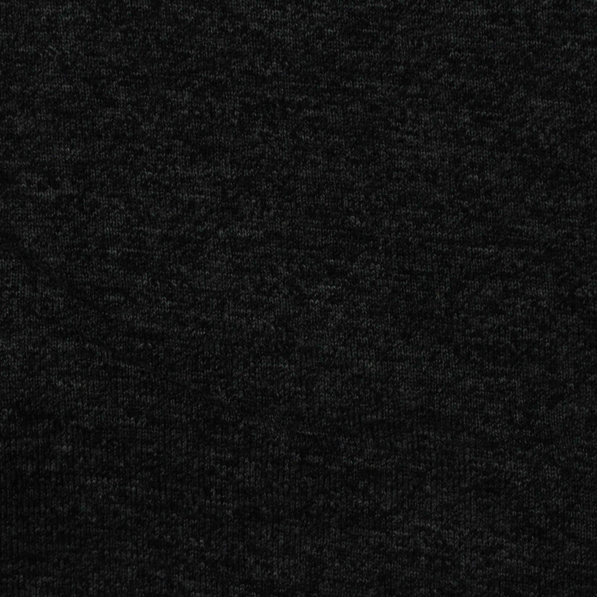 Dark Grey Marl Jersey Knit, Cotton, 155 gsm