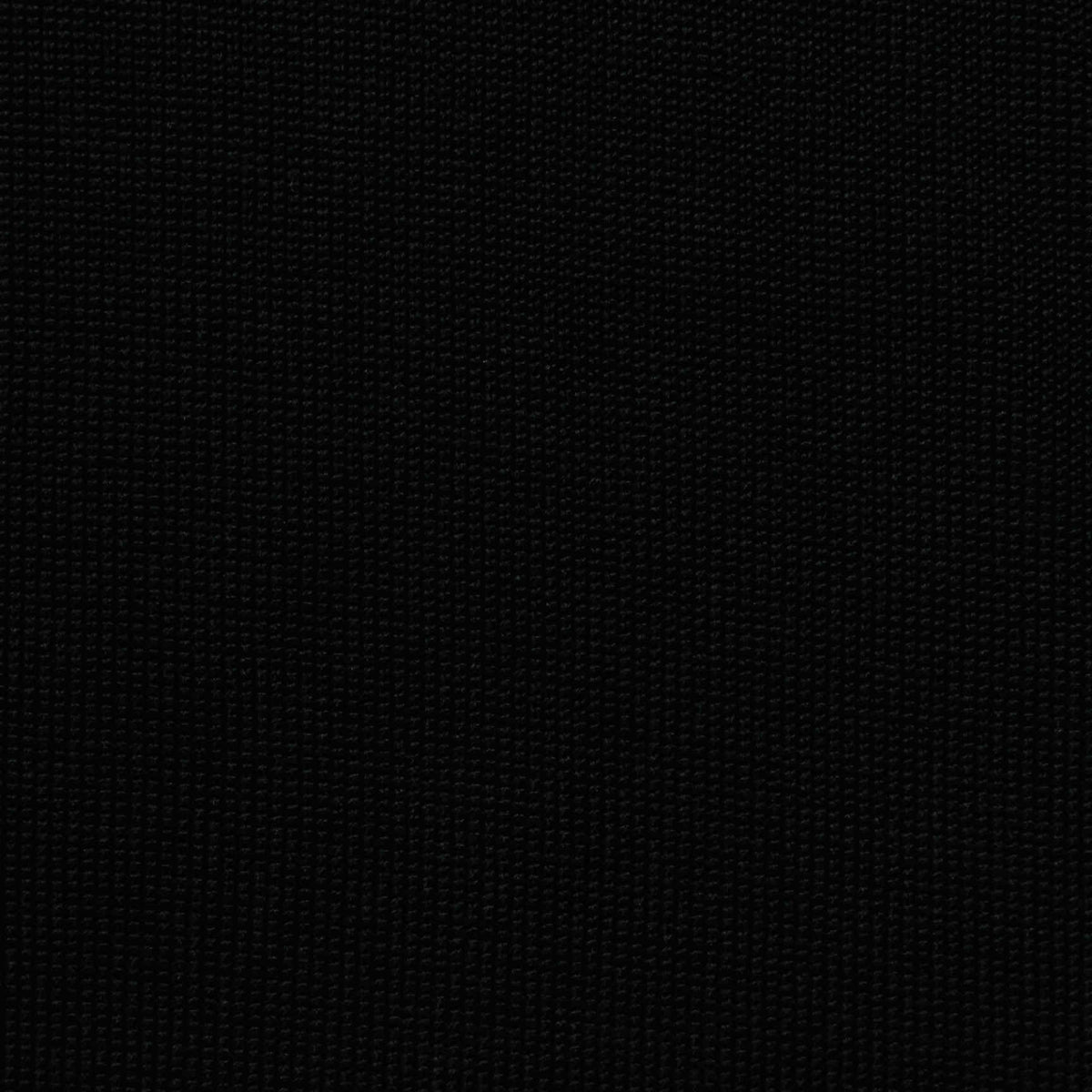 Polyester Viscose Stretch Jersey Knit Fabric, 184 gsm — Black