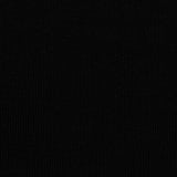 Polyester Viscose Stretch Jersey Knit Fabric, 184 gsm — Black