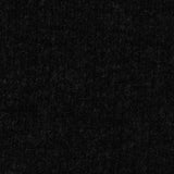 Dark Grey Marl Rib Knit, Poly-Viscose