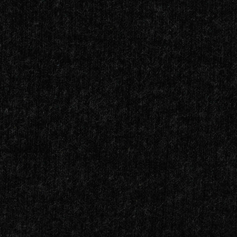 Dark Grey Marl Rib Knit, Poly-Viscose, 365 gsm