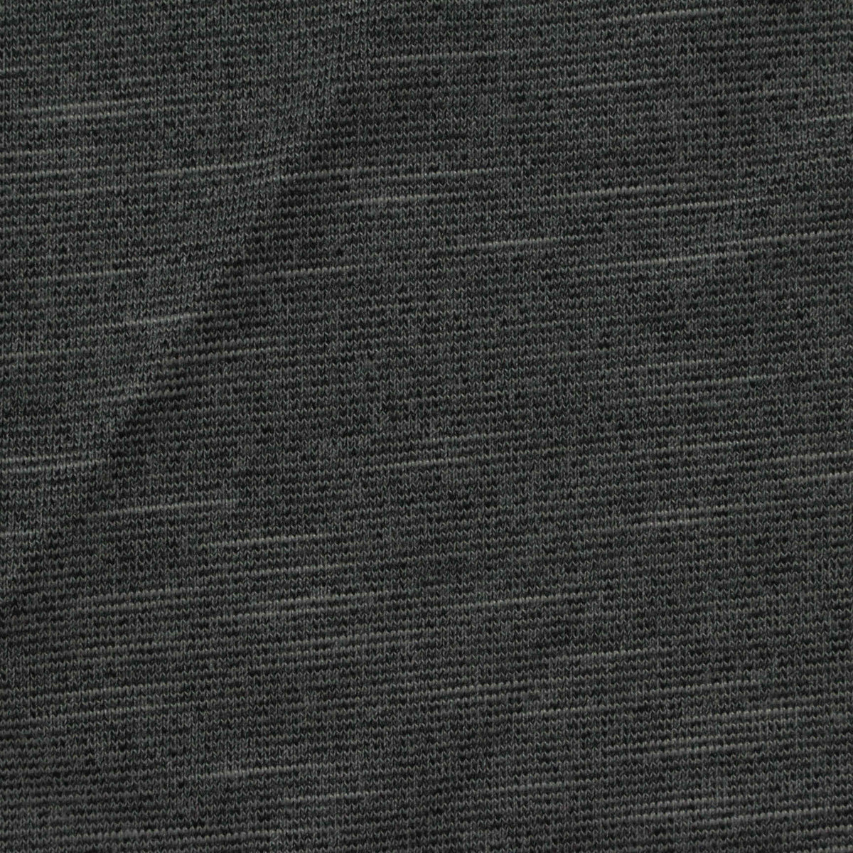 Dark Grey Marl Jersey Knit, Polyester, 237 gsm