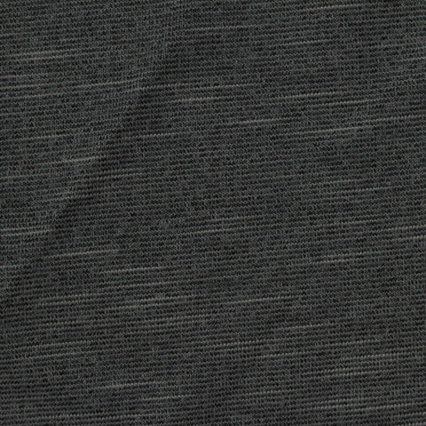 Dark Grey Marl Jersey Knit, Polyester, 237 gsm