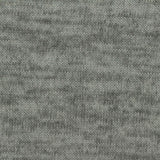 Dark Grey Heathered-Marl Jersey Knit, Poly-Viscose