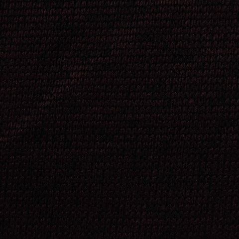 Brushed Polyester Viscose Stretch Jersey Knit Fabric, 258 gsm — Brown