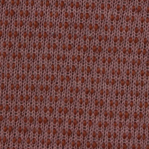 Purple Dots Jacquard, Cotton-Poly, 427 gsm