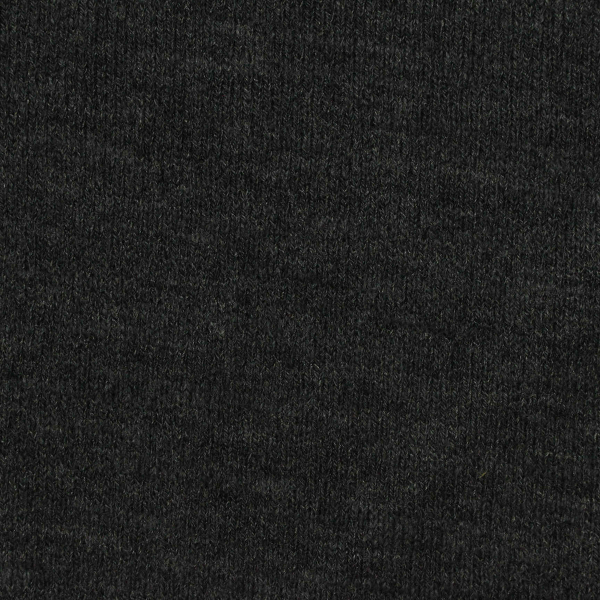 Dark Grey Marl Jersey Knit, Poly-Cotton, 226 gsm
