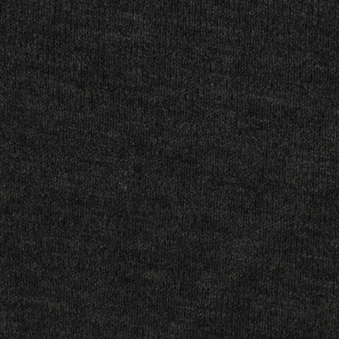 Dark Grey Marl Jersey Knit, Poly-Cotton, 226 gsm