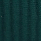Polyester Stretch Rib Knit Fabric, 246 gsm — Green