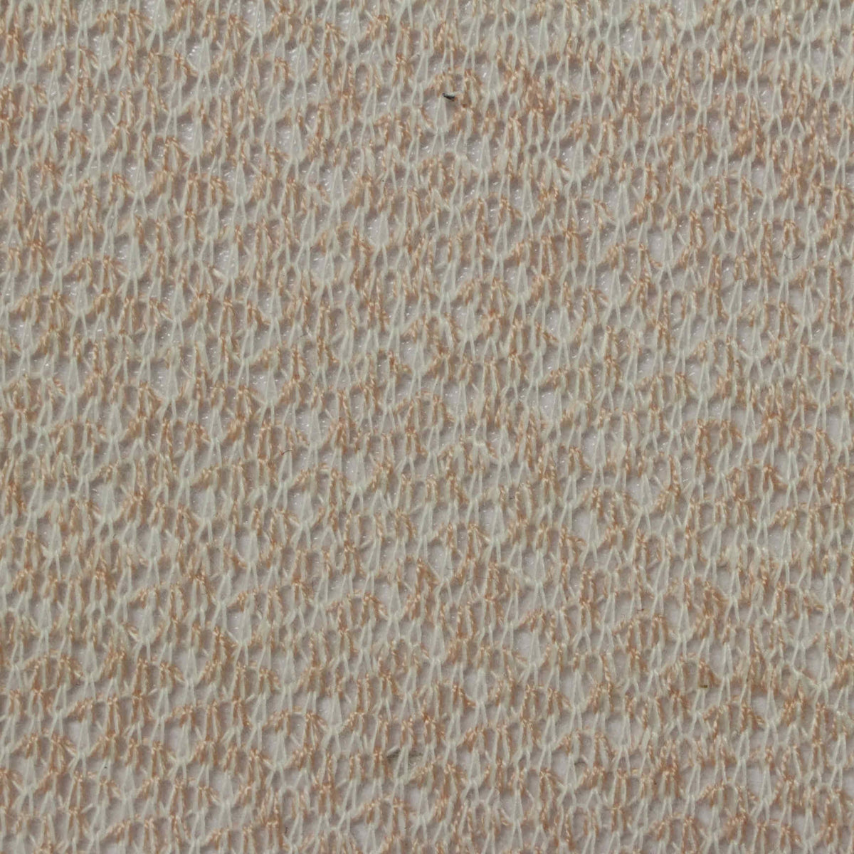 Cream Marl Chunky Knit, Polyester, 192 gsm