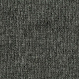 Grey Heather Rib Knit, Poly-Cotton — texture