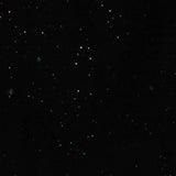 Black Glitter Jersey Knit, Cotton