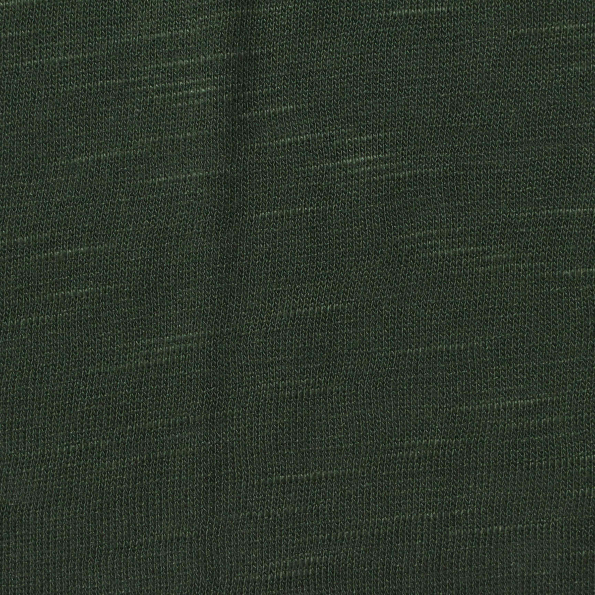 Dark Green Marl Jersey Knit, Viscose, 152 gsm