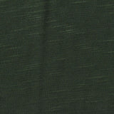 Dark Green Marl Jersey Knit, Viscose