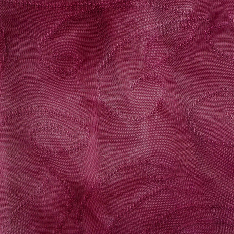 Purple Tone-on-Tone Jacquard, Polyester, 199 gsm