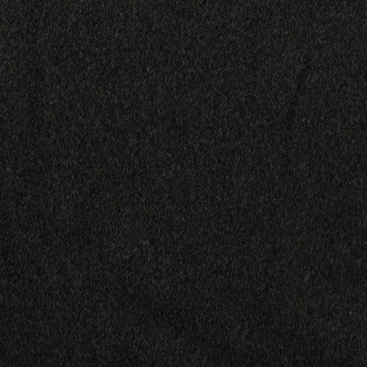 Dark Grey Marl Interlock Knit, Polyester, 190 gsm, 155 cm